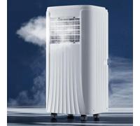 ZHPPED Portable Air Conditioner,Freestanding Air Conditioner, Powerful Air Conditioning Unit 10000btu／12000btu |Air Cooler with Remote Control, Low Noise, Dehumidifier, 24H Timer 12000BTU