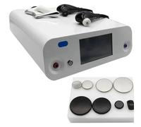 ZHPPED Portable Tecar Therapy Device 448K for Body Pain, Fever Master 448K Thermotherapy Machine, Tecar Therapy Diathermy Machine RES/CAP 448K