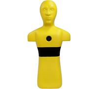 ZHPPED Water Rescue Training Dummy,Pool/Beach & River Simulation Rescue Dummy,Pool Life-Saving Training Model,with 3 Water Injection Holes Rapid Drainage Yellow