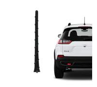 8 Inch Radio Antenna for 2014-2023 Jeep Cherokee & 2018-2025 Jeep Compass, | Car Wash Proof, Flexible Rubber Antenna Mast | Durable Roof Antenna | Cherokee Compass Antenna Replacement Accessories