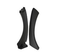 ZHQDRCY Side Door Handle Cover for 3 Series for E90 2005-2012 Interior Door Handles Replace Cover Inner Cover Door Pull Handle Left Right(Black Right)