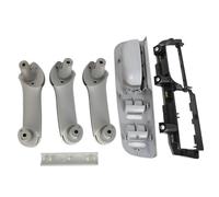 ZHQDRCY Side Door Handle Cover for Bora for Golf 4 for MK4 for Jetta 1999-2007 Front Rear Left Right Door Gery Pull Grab Handle 1J4867179A 3B1867171E7D(4door 6pcs)