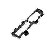 ZHQDRCY Side Door Handle Cover for Bora for Golf 4 for MK4 for Jetta 1999-2007 Front Rear Left Right Door Gery Pull Grab Handle 1J4867179A 3B1867171E7D(Front Left Frame)