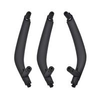 ZHQDRCY Side Door Handle Cover for X5 for X6 for F15 for F16 2014-2018 3PCS LHD RHD Car Interior Left Right Passenger Door Pull Handle Cover Panel Trim(Black-RHD)