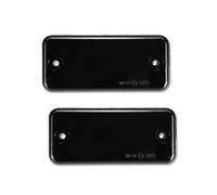 ZHQDRCY Turn Signal Light Lamp For Jumper For For Cherokee Dynamic LED Side Marker Turn Signal Lights Side Light Turn Signal Lamp(2PC Smoked Lens)