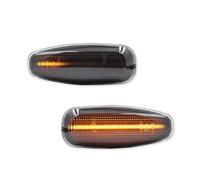 ZHQDRCY Turn Signal Light Lamp For Kia For Ceed For ED For Pro For Rio 3 For Carens For Rondo 7 LED Dynamic Side Marker Light Turn Signal Lamps