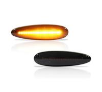 ZHQDRCY Turn Signal Light Lamp For Maserati For 4200 For Grand For Sport LED Dynamic Car Blinker Side Marker Turn Signal Lights Lamp Position Light