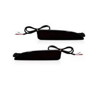 ZHQDRCY Turn Signal Light Lamp For Mazda 3 5 6 LED Bumper Reflector Lights Tail Brake Rear Fog Lamps Sequential Flash Turn Signal Ligh(Smoked Lens)