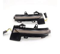 ZHQDRCY Turn Signal Light Lamp For Octavia For Mk3 For A7 For 5E 2014 2015 2016 2017 2018 2019 Dynamic LED Turn Signal Blinker Mirror Light(Smoke Shell)