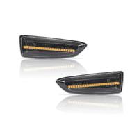 ZHQDRCY Turn Signal Light Lamp For Opel For Vauxhall For Astra For J K For Crossland X For Grandland For Insignia B For Zafira For C LED Turn Signal(Clean lens Amber)