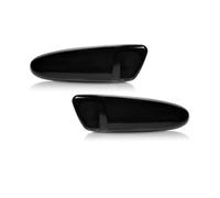 ZHQDRCY Turn Signal Light Lamp For Supra For Mk.4 For 2000-2005 Celica Front Bumper Side Marker Led Lights Lamps Turn Signal Light Clearance Lights(Smoked Lens Amber)