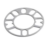 ZHQDRCY Wheel Spacer Adapter Fit 4x100 4x114.3 5x100 5x108 5x114.3 5x120 4 PCS Universal 3mm 5mm 8mm 10mm Aluminum Car Wheel Spacer Shims Plate Hub Centric Wheel Spacers(10mm)
