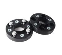 ZHQDRCY Wheel Spacer Adapter For Alfa For Romeo Universal 2 Pieces 20/25/30/35mm PCD 4x98 To 4x100 4x108 4x110 4x114.3 Wheel Spacer M12XP1.25 Nut Hub Centric Wheel Spacers(35mm)