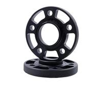 ZHQDRCY Wheel Spacer Adapter For Benz Universal 2 Pieces/set Aluminium 6061-T6 10/12/15/20mm Car Adapter PCD 5x112 CB 66.5mm 5-Lug Suit Hub Centric Wheel Spacers(10mm)