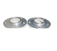 ZHQDRCY Wheel Spacer Adapter For G26 2023 10 Pcs 14x1.25 Cone Type Bolts 2pcs 10MM/15MM/20mm 5x112 66.6 Wheel Spacers Hub Centric Wheel Spacers(10mm silver)