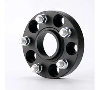 ZHQDRCY Wheel Spacer Adapter For Jeep For Wrangler For Cherokee 2 Pieces 1 Pair Wheel Spacer Adapter PCD 5x114.3 PCD CB 71.6 Mm Hub Centric Wheel Spacers(2black 20mm)