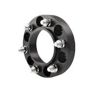 ZHQDRCY Wheel Spacer Adapter For Mitsubishi For Pajero PCD 6x139.7 CB 67.1 M12X1.5 2 Piece Aluminum Black Wheel Spacers Hub Adapter Hub Centric Wheel Spacers(Black 20mm 2PC)