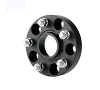 ZHQDRCY Wheel Spacer Adapter For Tesla For Model 3 Y PCD 5X114.3 CB 64.1 M14X1.5 Black Aluminum Wheel Spacer Hub Adapter 1 Piece Hub Centric Wheel Spacers(1PC Black 25mm)