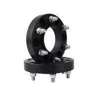 ZHQDRCY Wheel Spacer Adapter For Toyota For Tundra For Land For Cruiser For LC300 M14x1.5 2Pieces PCD 6x139.7 CB 95.1mm Adapter 6 Lug Suit Hub Centric Wheel Spacers(45MM)