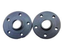 ZHQDRCY Wheel Spacer Adapter For VW For Glof For GTI 10pcs 14x1.5 Ball Type Bolts 2pcs 15mm 5x112 57.1 Wheel Spacers Hub Centric Wheel Spacers(15mm Black)