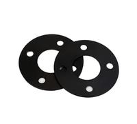 ZHQDRCY Wheel Spacer Adapter For VW Universal 2 Pieces 3/5/8/12/15/20mm Car Wheel Spacer Adapter PCD 4x100 CB 57.1mm 4 Lug Suit Hub Centric Wheel Spacers(8MM)