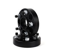ZHQDRCY Wheel Spacer Adapter Universal 2 Pieces 15-50mm PCD 5x108 CB 63.4mm Wheel Spacer Adapter Accessories Hub Centric Wheel Spacers(20MM 14x1.5)