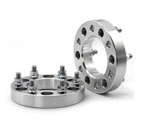 ZHQDRCY Wheel Spacer Adapter Universal M12x1.5 2 Pieces 30/35/38/50mm PCD 6x139.7 CB 100mm Aluminum Car Wheel Spacer Adapter 6 Lug Suit Hub Centric Wheel Spacers(35mm)