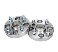 ZHQDRCY Wheel Spacer Adapter Universal M12XP1.5 M12xP1.25 2 Pieces 15/20/25/30mm PCD 4x110 Center Bore 60.1mm Wheel Spacer Adapter 4 Lug Suit Hub Centric Wheel Spacers(2PCS 25mm M12x1.25)