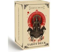 ZHQGYN Eternal Arcana Tarot Deck, a Minimalist 78-Card Deck, Tarot Cards with Guidebook, is a Modern Tarot Deck for Divination and Meditation, imbued with Mystical Wisdom and Mythical Power