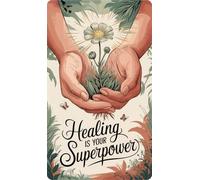 ZHQGYN Oracle Card, Oracle Cards Deck, Cope with Heartbreak and Grief, get Guidance, Learn Lessons, and find Room to Grow. Oracle Cards with Guidebook, Tarot Cards for Beginners