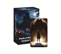 ZHQGYN Path of Shadows Oracle Cards,Daily Tarot Readings for Spiritual Guidance,Unlock The Hidden Realms of Your Inner self with Our Powerful and Mystical 'Path of Shadows' Oracle Deck