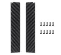 ZHRCFUN 2 Pieces 56 mm Carbon Fibre RC Chassis Side Skirts Widening Set for 1/7 Felony 6s BLX & Infraction V2 6s BLX