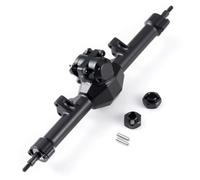 ZHRCFUN +4 mm Extended SCX24 Complete Axle Set for Axial SCX24 JLU C10 Gladiator Deadbolt Bronco Base Camp Power Wagon 1/24 RC Cars Rear