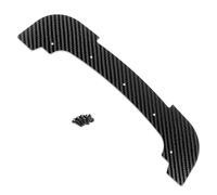 ZHRCFUN Carbon Fibre Front Splitter for ARR-ma 1/7 Felony BLX 6s, Infraction BLX 6s, Limitless F1 Upgrade Part