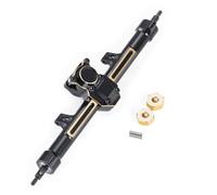 ZHRCFUN SCX24 +4 mm Extended Axle Set CNC Front Axle Rear Axle Axles for Axial SCX24 Bronco Gladiator Deadbolt JLU C10 1/24 RC Crawlers Rear