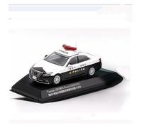 ZHRDWE 1 1:43 For Toyota Crown GRS210 Police Edition Metal Toy Cars Model Vehicle