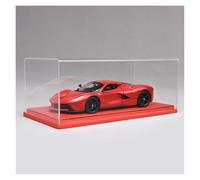 ZHRDWE 1:18 Faraday Red Large Size Alloy Static Racing Car Toy Display Collection Gift Model Vehicle(Red-A)