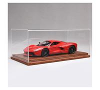 ZHRDWE 1:18 Faraday Red Large Size Alloy Static Racing Car Toy Display Collection Gift Model Vehicle(Red-C)