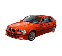 ZHRDWE 1:18 For BMW 323 E36 Large Size Die-cast Vehicle Model Car Toy Collection Desktop Display Gift Model Vehicle