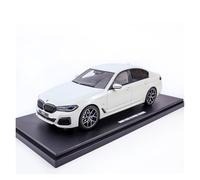 ZHRDWE 1:18 For BMW 545E X DRIVE 2023 White Collector's Edition Resin Static Car Model Toy Commemorative Gift Model Vehicle