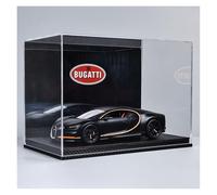 ZHRDWE 1:18 For Bugatti Chiron Alloy Super Sports Car Model Toy Commemorative Static Display Collection Model Vehicle(Black-B)