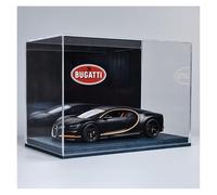 ZHRDWE 1:18 For Bugatti Chiron Alloy Super Sports Car Model Toy Commemorative Static Display Collection Model Vehicle(Black-A)