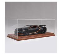 ZHRDWE 1:18 For Bugatti Chiron Sport Edition Metal Model Toy Super Car Static Decoration Model Vehicle(Black-C)