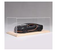 ZHRDWE 1:18 For Bugatti Chiron Sport Edition Metal Model Toy Super Car Static Decoration Model Vehicle(Black-B)