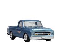 ZHRDWE 1:18 For Chevrolet Nikki 1967 C10 SS Classic Muscle Car Pickup Die-cast Collectible Model Indoor Display Model Vehicle