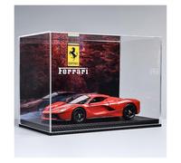 ZHRDWE 1:18 For Faraday Red Large Size Metal Model Car Toy Display Collection Gift Model Vehicle(Red-C)