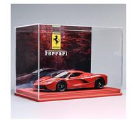 ZHRDWE 1:18 For Faraday Red Large Size Metal Model Car Toy Display Collection Gift Model Vehicle(Red-A)