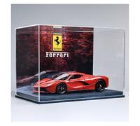 ZHRDWE 1:18 For Faraday Red Large Size Metal Model Car Toy Display Collection Gift Model Vehicle(Red-B)