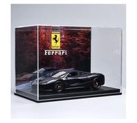 ZHRDWE 1:18 For Ferrar SF90 Diecast Cars Collection Vehicle Ornaments Enthusiasts Gift Model Vehicle(Black-A)
