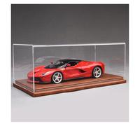 ZHRDWE 1:18 For Ferrar SF90 Diecast Metal Model Cars Collection Vehicle Ornaments Enthusiasts Gift Model Vehicle(Red-C)